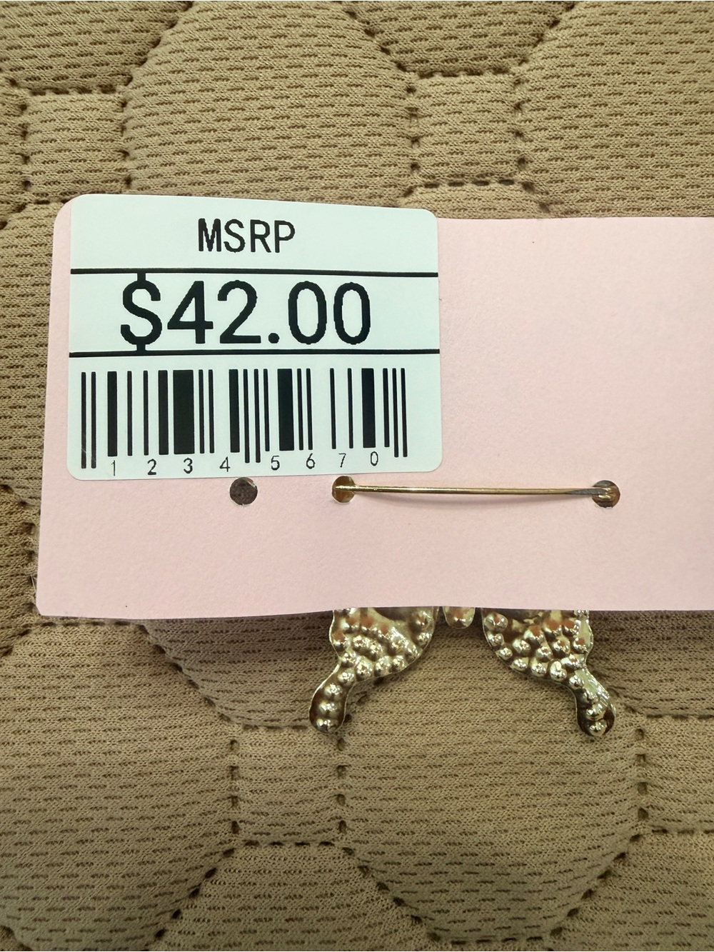 Gold & Emerald NWT Green Butterfly
Crystal Brooch Gift ready retail $42 - Picture 2 of 10